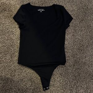 Aeropostale Black Kids Bodysuit Never wore to big for me